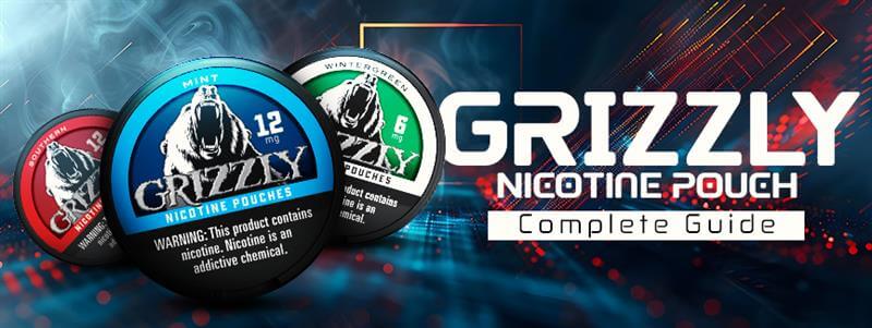 Grizzly Nicotine Pouches: Complete Guide