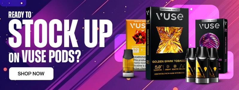 Ready To Stock Up Vuse Pods
