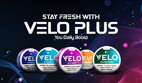 Velo Plus Flavors