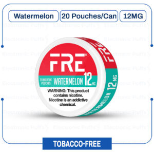 FRE Watermelon 12mg Nicotine Pouches