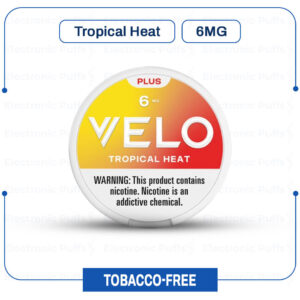 Velo Plus 6mg Tropical Heat - 5 Can Roll