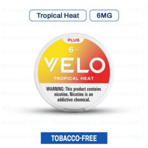 Velo Plus Tropical Heat 6MG Nicotine Pouches – 5 Can Roll