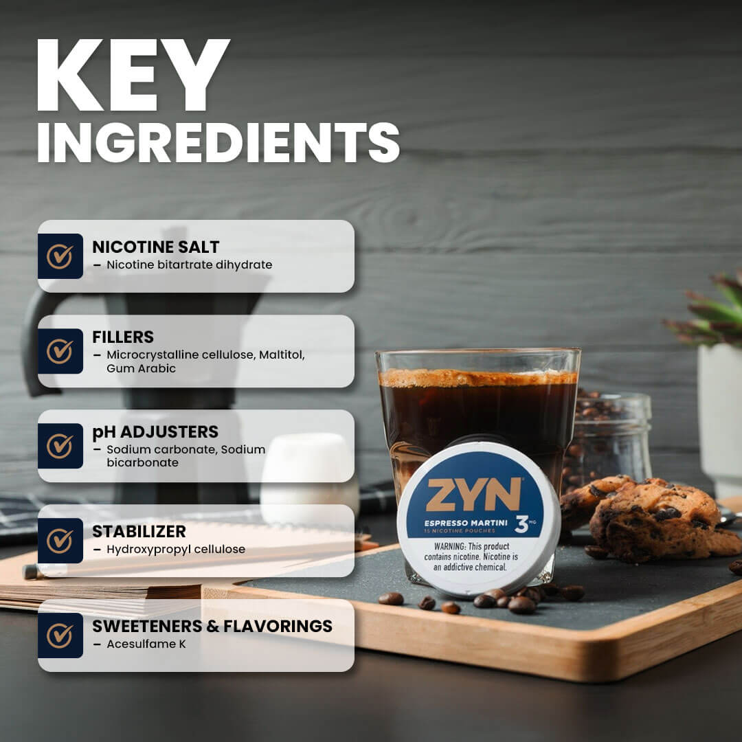 ZYN Espresso Martini 3MG