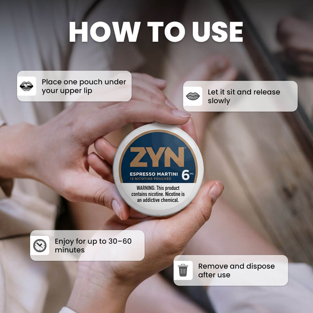 ZYN Espresso Martini 6MG