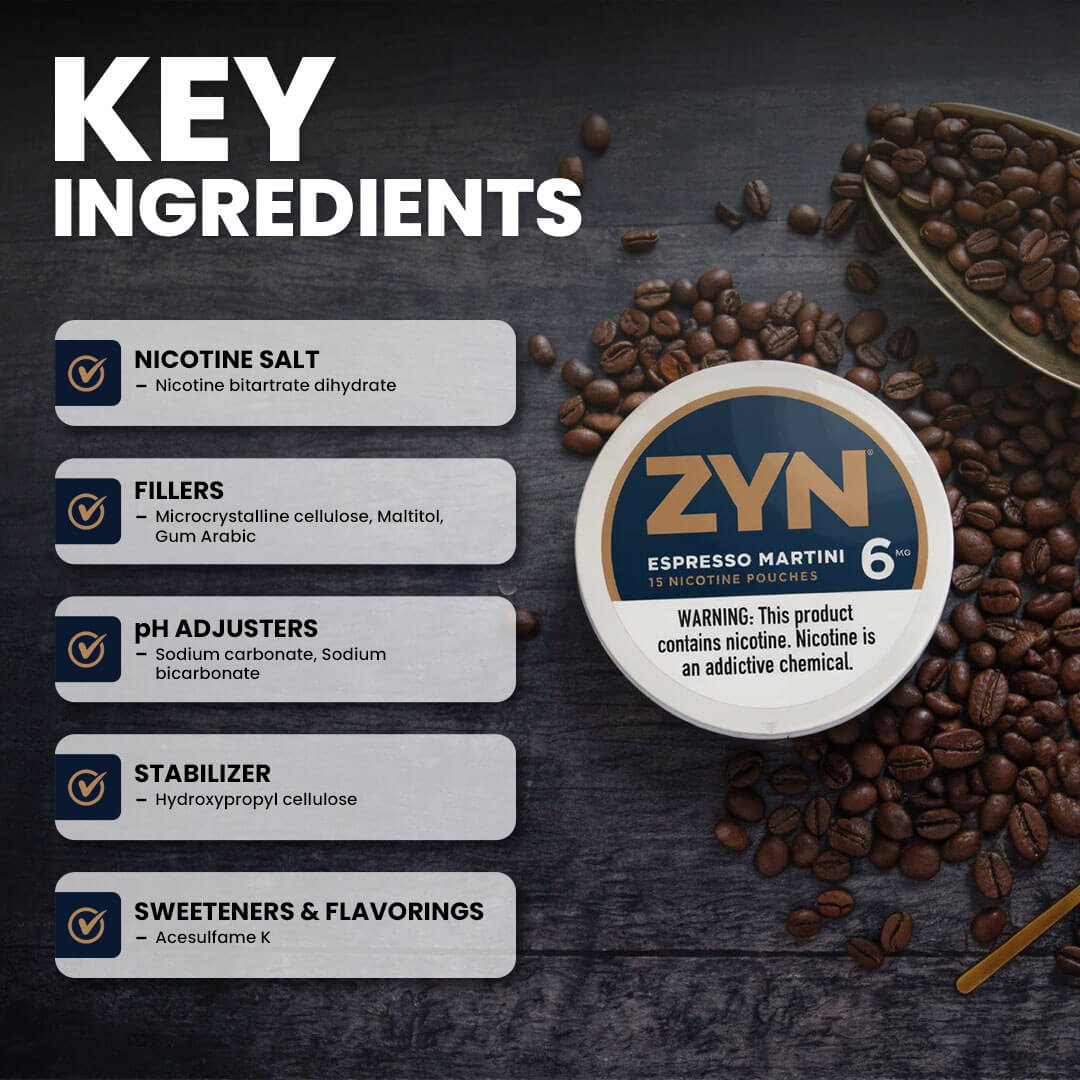 ZYN Espresso Martini 6MG