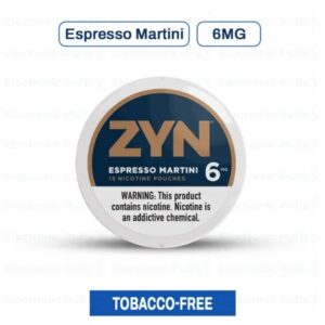 ZYN Espresso Martini 6MG - 5 Can Roll