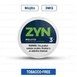 ZYN Mojito 3MG - 5 Can Roll