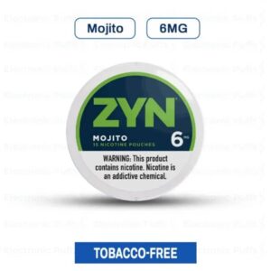 ZYN Mojito 6MG - 5 Can Roll