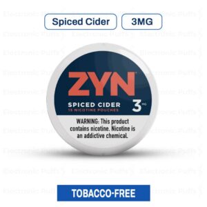 ZYN Spiced Cider 3MG - 5 Can Roll