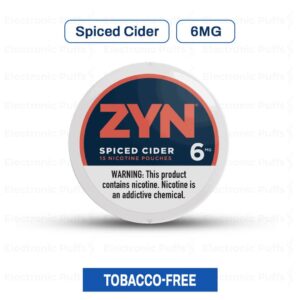 ZYN Spiced Cider 6MG - 5 Can Roll