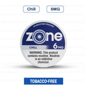 Zone Chill 6MG - 5 Can Roll