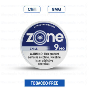 Zone Chill 9MG - 5 Can Roll