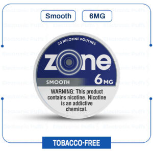 Zone Smooth 6mg - 5 Can Roll
