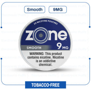 Zone Smooth 9mg - 5 Can Roll