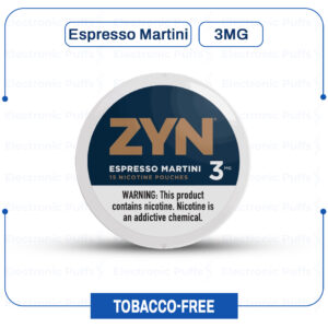 Zyn Espresso Martini 6mg Nicotine Pouches