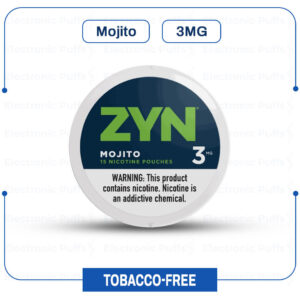 Zyn Mojito 3mg - 5 Can Roll