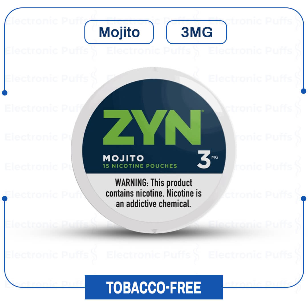 Zyn Mojito 3mg - 5 Can Roll