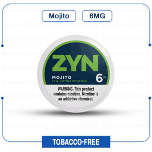Zyn Mojito 6mg - 5 Can Roll