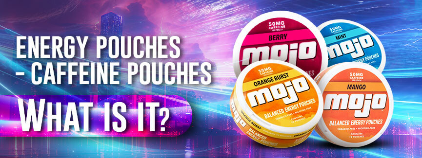 Energy Caffeine Pouches