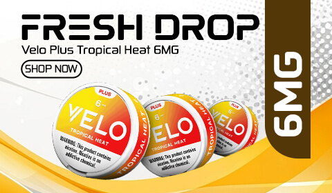 Fresh Drops Velo Plus Mobile Banner