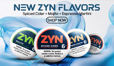 New Flavor Arrival Zyn Category Mobile Banner