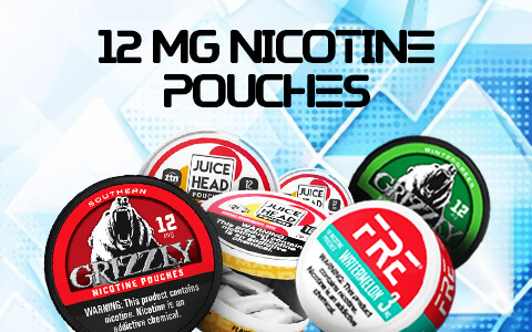 12MG Nicotine Pouches Mobile