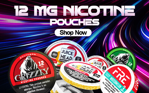 12mg Nicotine Pouches