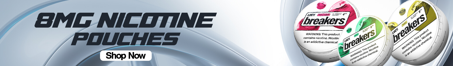 8MG Nicotine Pouches