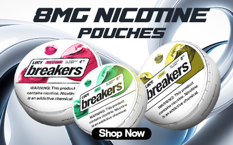 8MG Nicotine Pouches
