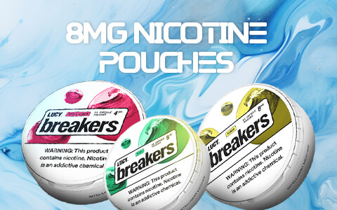 8MG Nicotine Pouches Mobile