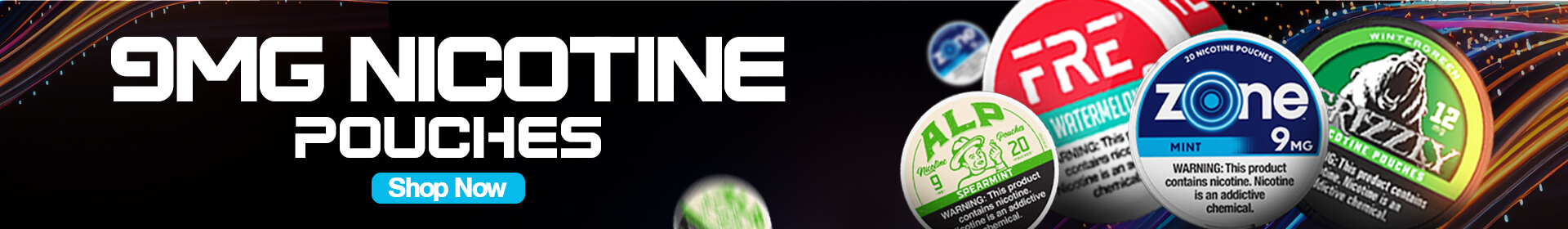 9MG Nicotine Pouches