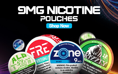 9MG Nicotine Pouches