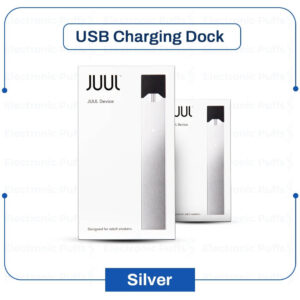 Juul Device Silver - 1PK