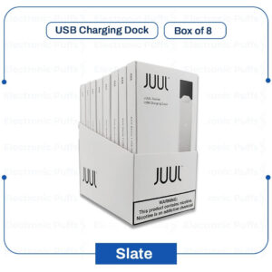 Juul Device Silver 1PK - Box of 8