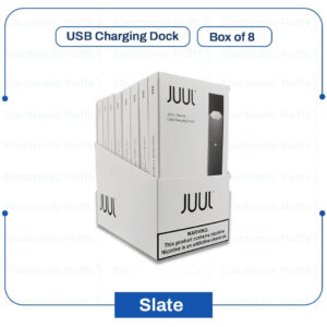 Juul Device Slate 1PK - Box of 8