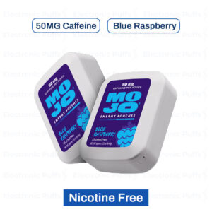 Mojo Caffeine Energy Pouches – Blue Raspberry