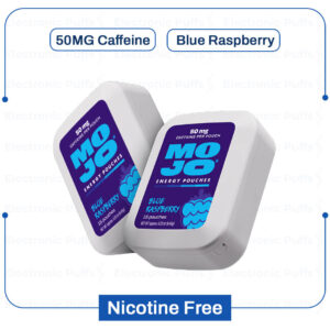 Mojo Caffeine Energy Pouches – Blue Raspberry