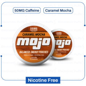 Buy Mojo Caffeine Energy Pouches – Caramel Mocha Online
