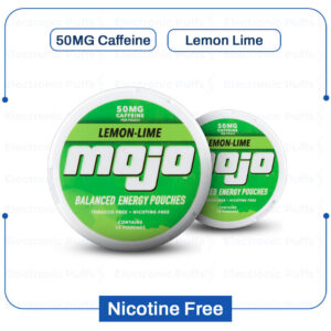 Mojo Caffeine Energy Pouches – Lemon Lime