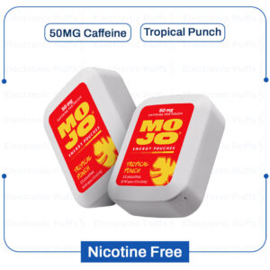 Mojo Caffeine Energy Pouches – Tropical Punch