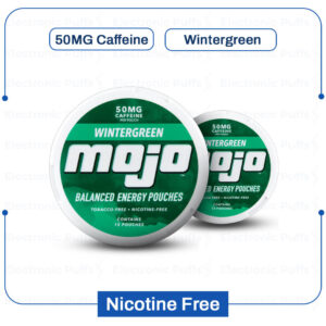 Mojo Caffeine Energy Pouches – Wintergreen