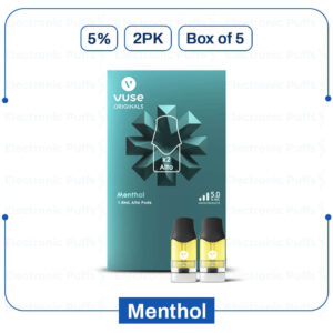 Vuse Alto Menthol Pods 5.0% - 2PK - Box of 5