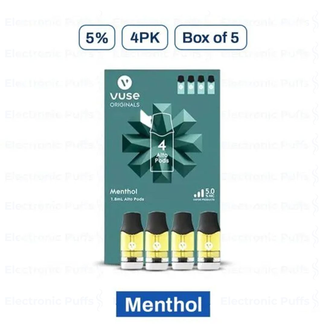 vuse alto 5.0 menthol Vuse Products delivery near me | Buy Vuse Products online main image 0