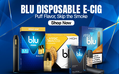 BLU Disposable E-Cig