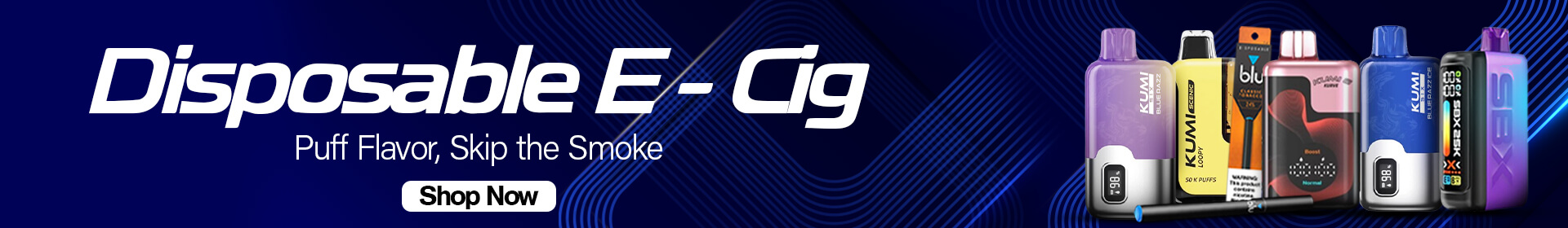 Buy Disposable E-Cig Online