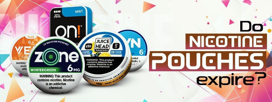 do nicotine pouches expire