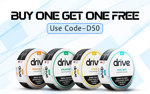 Drive Nicotine Pouches Mobile