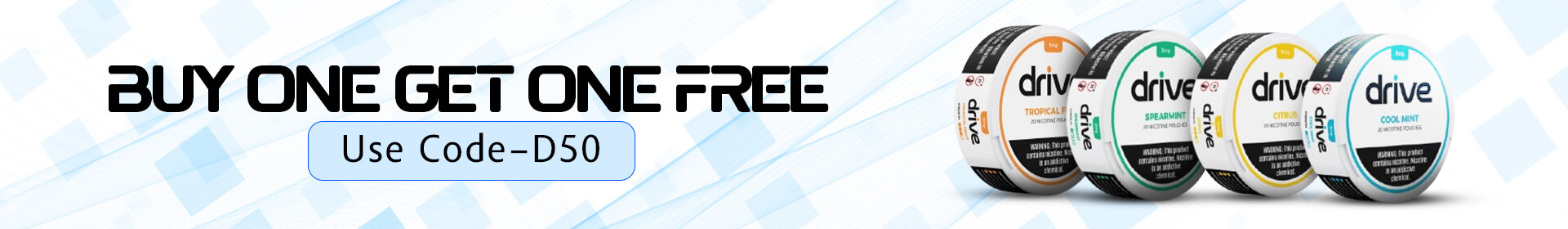 Drive Nicotine Pouches Desktop