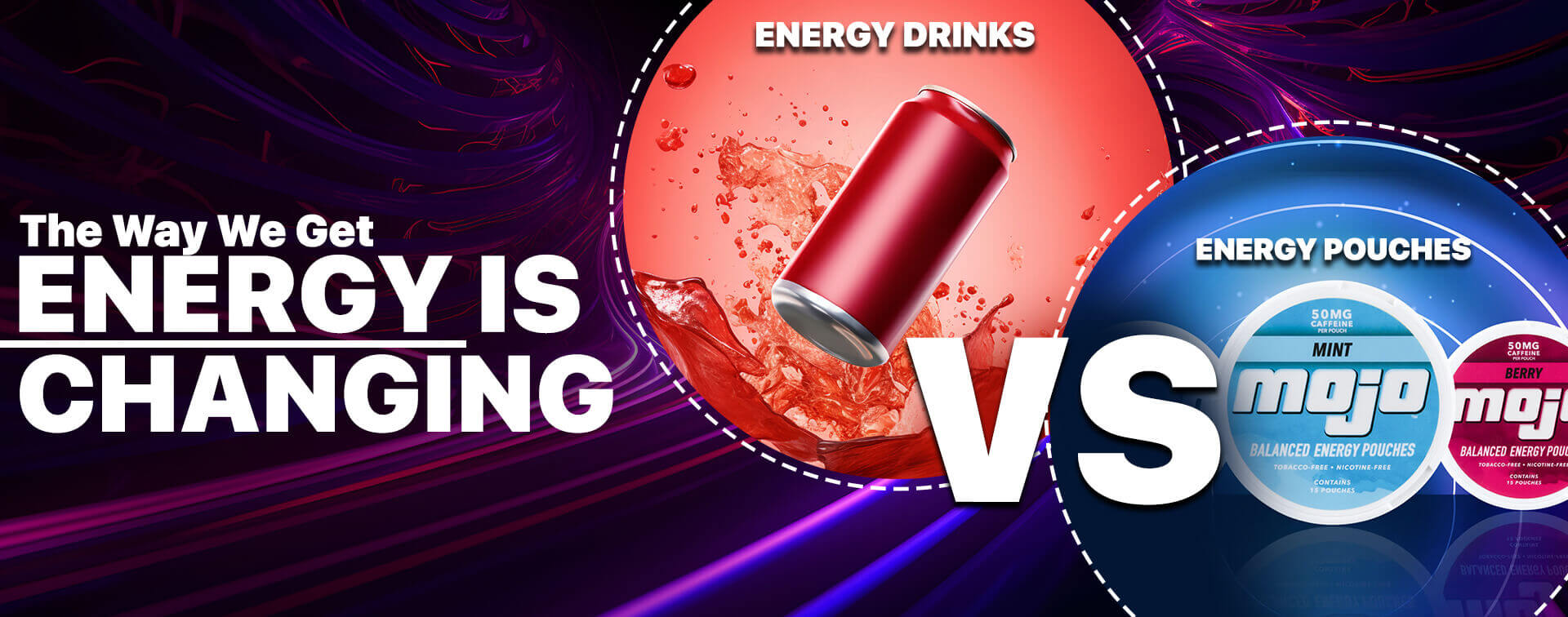 Energy Drinks VS Energy Pouches