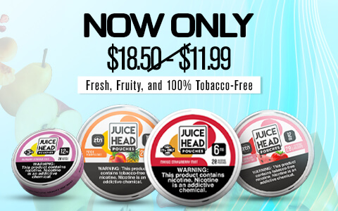 Juice Head Nicotine Pouches Mobile